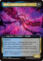 Emet-Selch, Unsundered // Hades, Sorcerer of Eld (Extended Art) [FINAL FANTASY] MTG Single Magic: The Gathering  | Multizone: Comics And Games