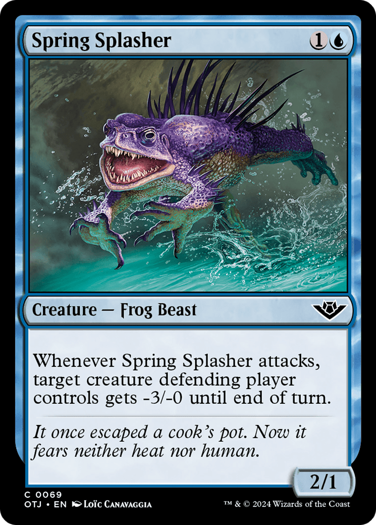 Spring Splasher [Outlaws of Thunder Junction] MTG Single Magic: The Gathering  | Multizone: Comics And Games