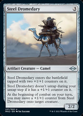 Steel Dromedary [Modern Horizons 2] MTG Single Magic: The Gathering  | Multizone: Comics And Games