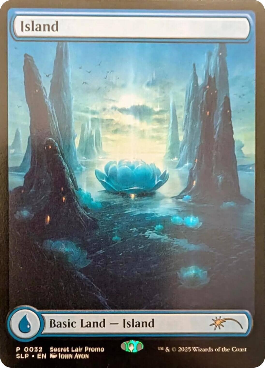 Island (0032) [Secret Lair Showdown] MTG Single Magic: The Gathering  | Multizone: Comics And Games