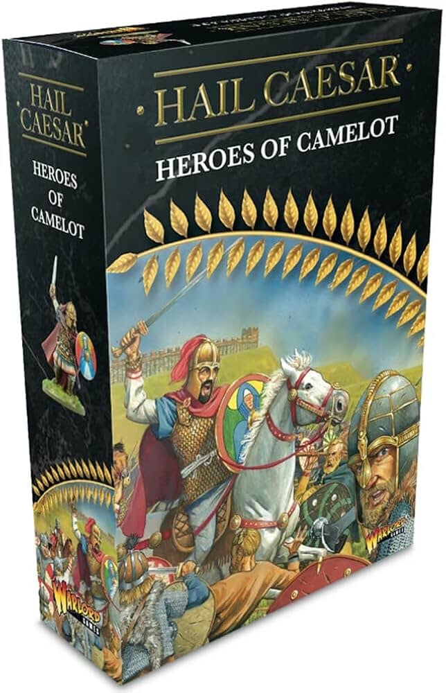 Hail Caesar: Heroes of Camelot Miniatures Warlord Games  | Multizone: Comics And Games
