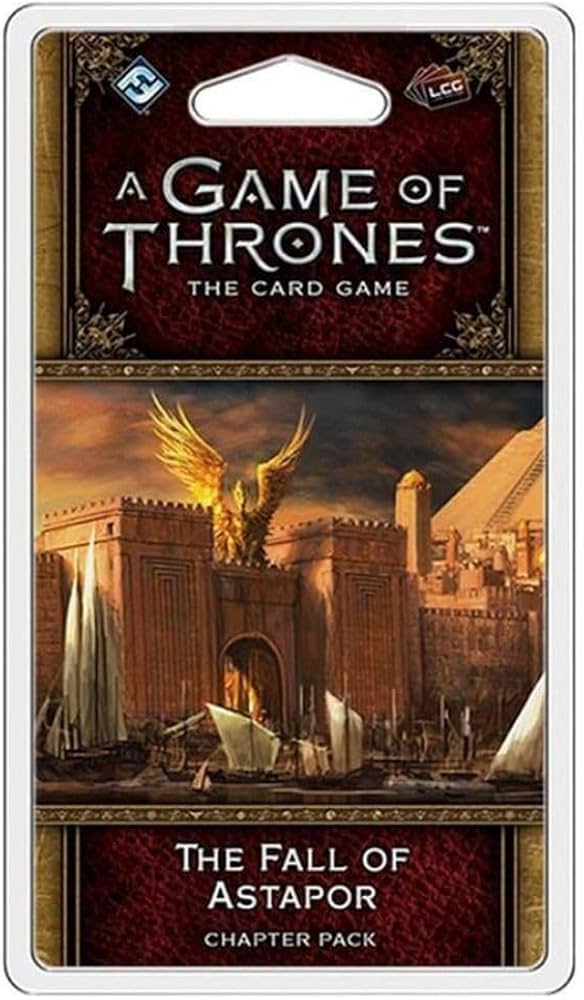 Game of Thrones The Card Game The Fall of Astapor | Multizone: Comics And Games