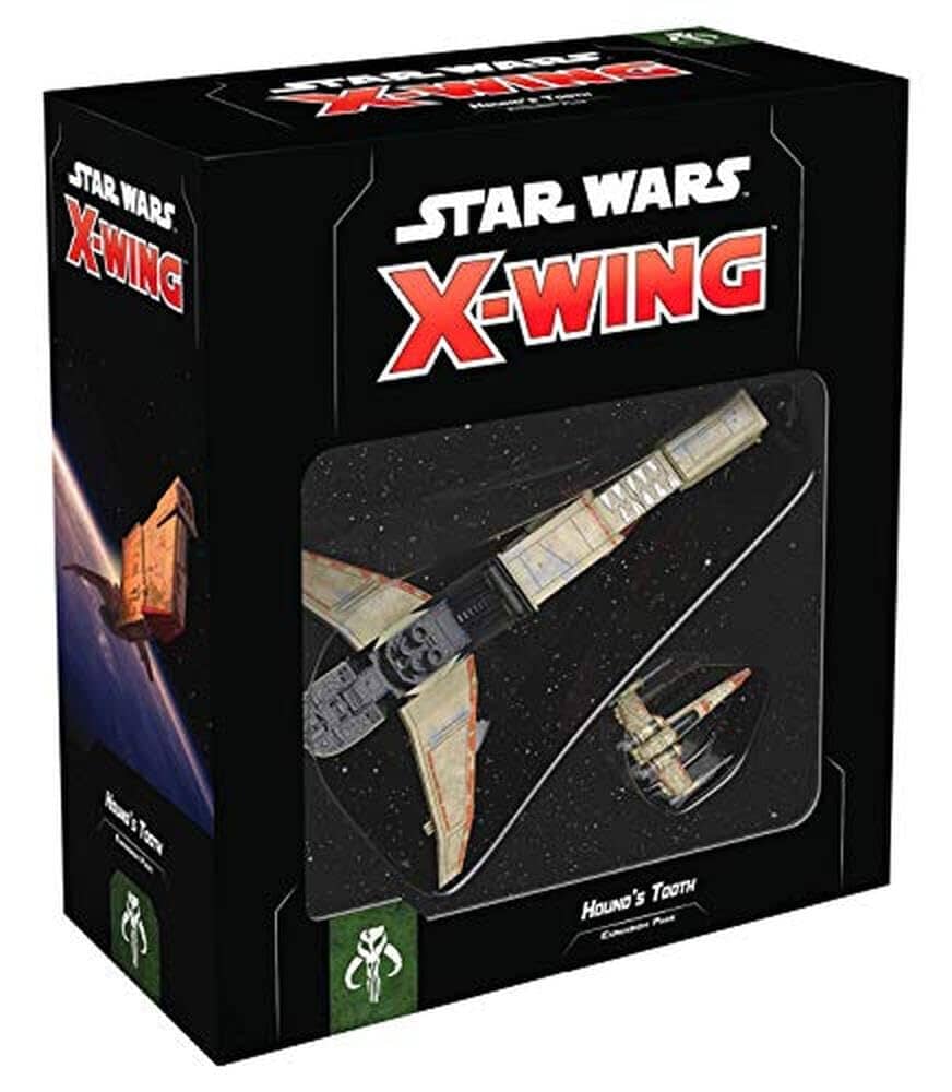 X-Wing Expansion pack - Hound's Tooth X-Wing Atomic Mass Games  | Multizone: Comics And Games
