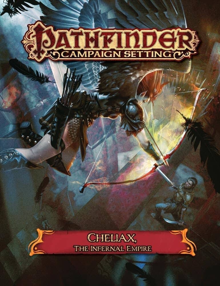 Pathfinder: Campaign Setting - Cheliax, the Infernal Empire Multizone: Comics And Games  | Multizone: Comics And Games