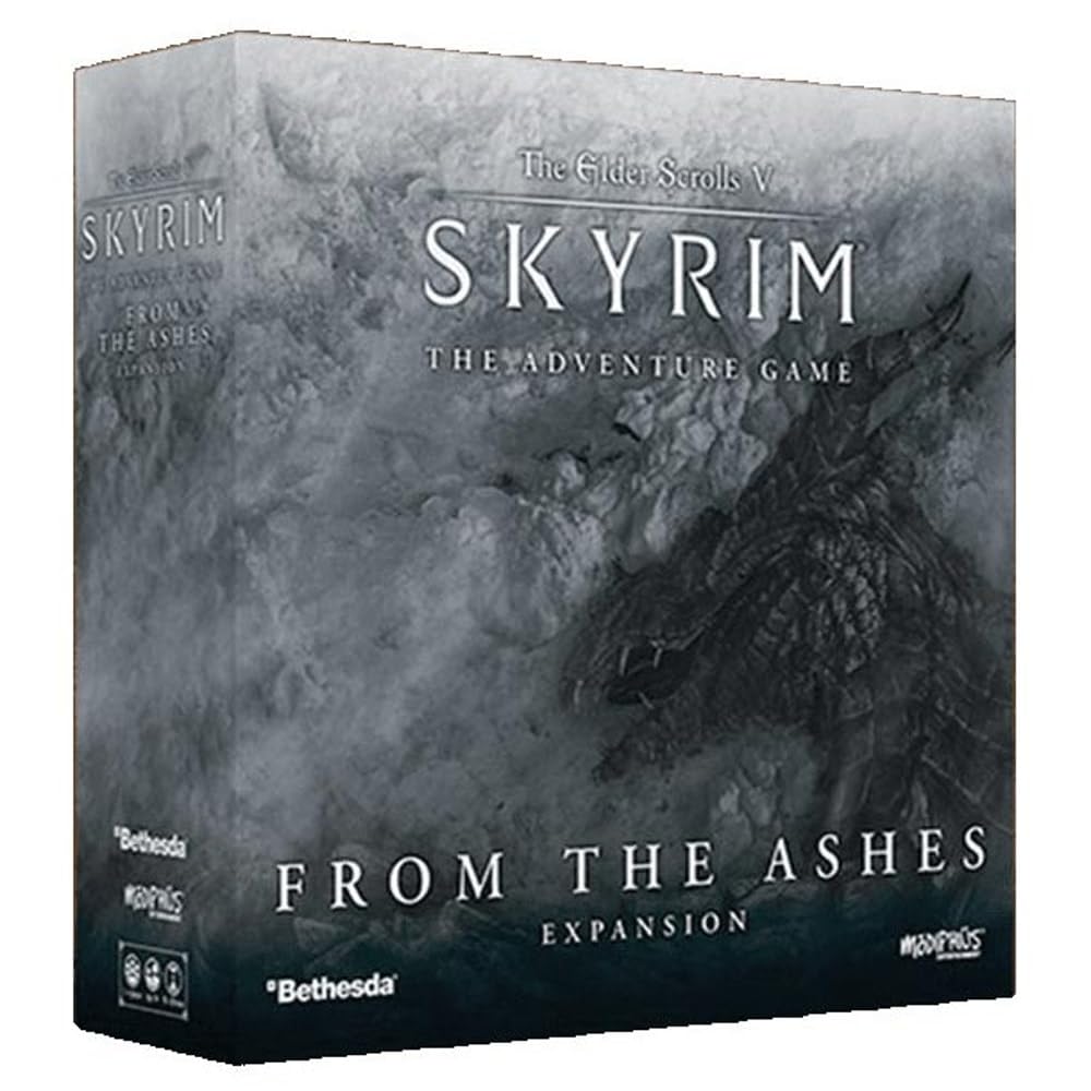 Elder Scrolls V Skyrim: The Adventure Game - From The Ashes Expansion | Multizone: Comics And Games