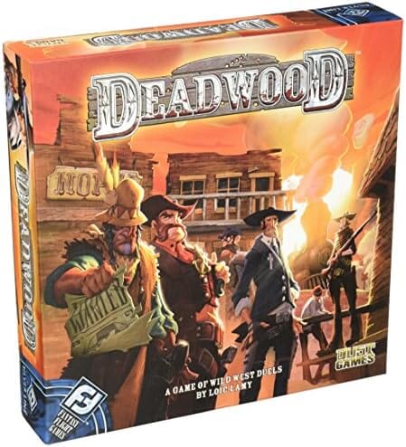 Deadwood Board Games Multizone: Comics And Games  | Multizone: Comics And Games