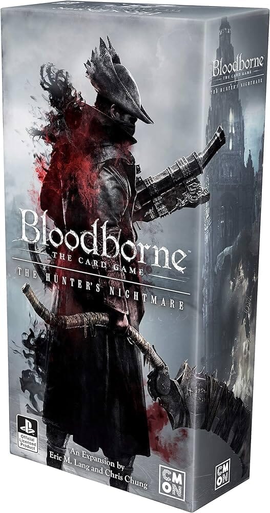 Bloodborne: The Card Game - The Hunter's Nightmare expansion Board Game Multizone  | Multizone: Comics And Games