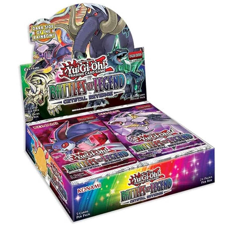 Yu-Gi-Oh! Battles of Legend: Crystal Revenge Yu-Gi-Oh! Konami  | Multizone: Comics And Games