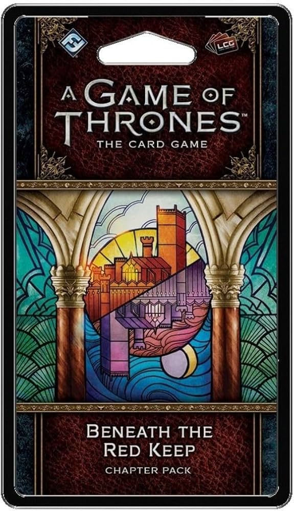 Game of Thrones The Card Game Beneath the Red Keep | Multizone: Comics And Games