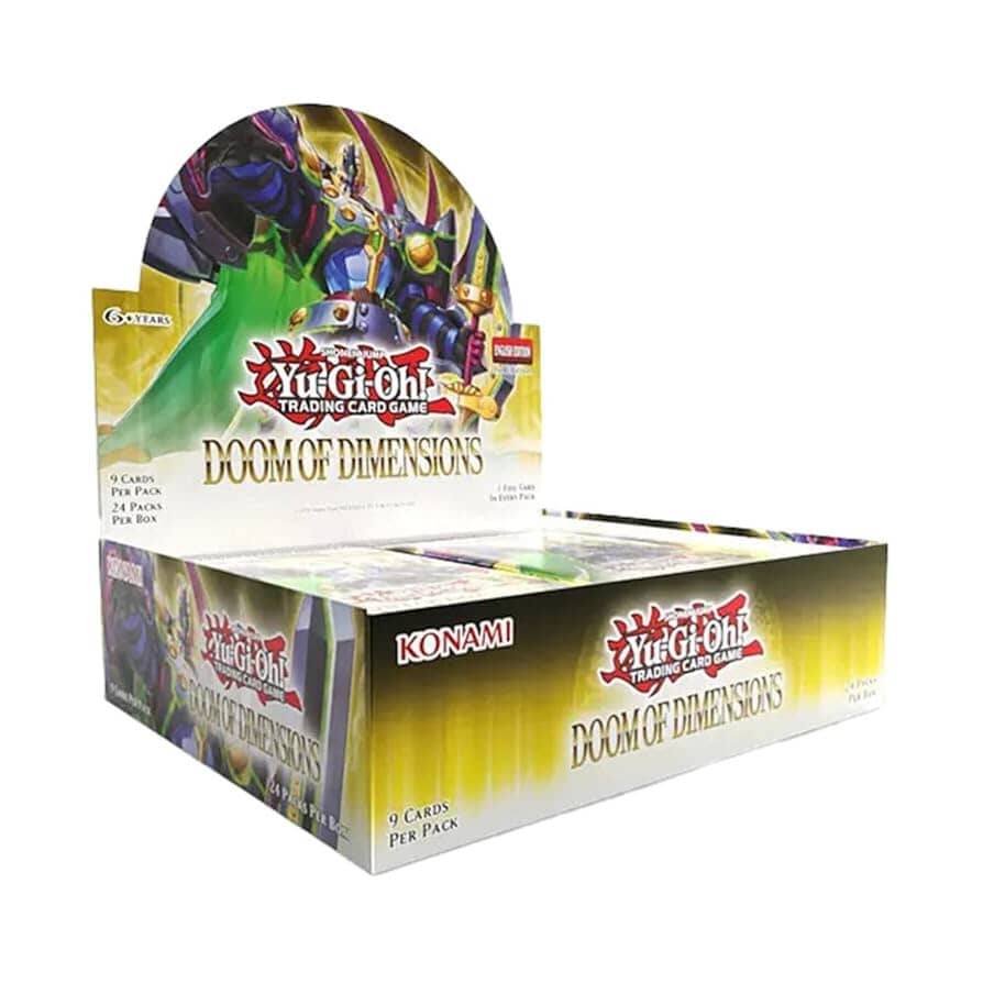 Yugioh: Doom of Dimensions Yu-Gi-Oh! Konami  | Multizone: Comics And Games