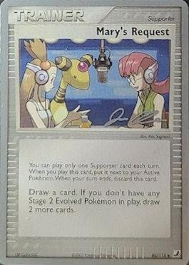 Mary's Request (86/115) (Mewtrick - Jason Klaczynski) [World Championships 2006] Pokemon Single Pokémon  | Multizone: Comics And Games