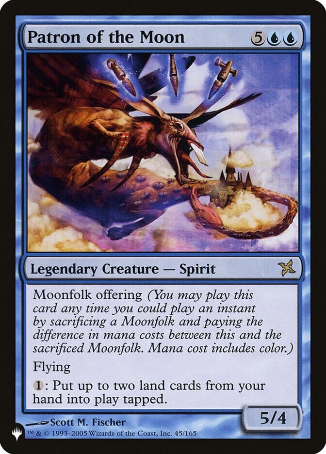 Patron of the Moon [The List] MTG Single Magic: The Gathering  | Multizone: Comics And Games