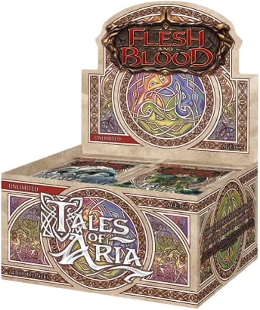 Flesh and Blood: Tales of Aria Flesh & Blood TCG legend Story Studios  | Multizone: Comics And Games
