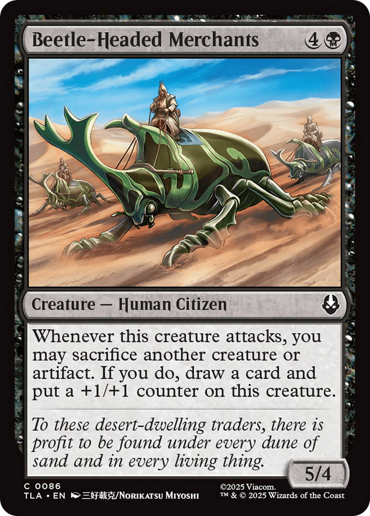Beetle-Headed Mechants [Avatar: The Last Airbender] MTG Single Magic: The Gathering  | Multizone: Comics And Games