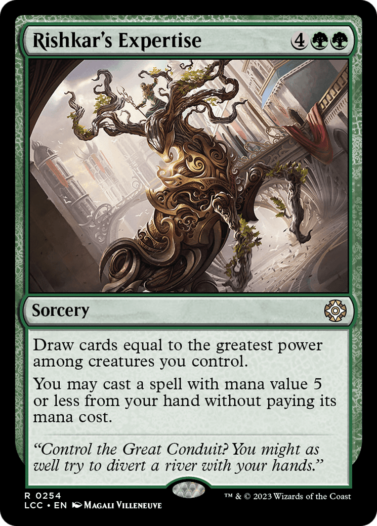 Rishkar's Expertise [The Lost Caverns of Ixalan Commander] MTG Single Magic: The Gathering  | Multizone: Comics And Games