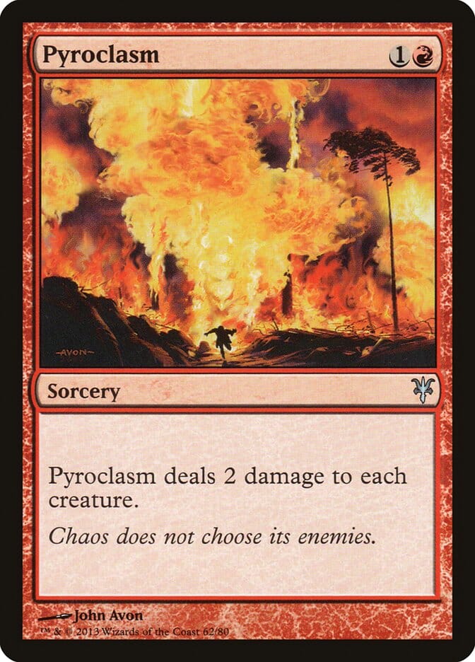 Pyroclasm [Duel Decks: Sorin vs. Tibalt] MTG Single Magic: The Gathering  | Multizone: Comics And Games