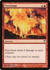 Pyroclasm [Duel Decks: Sorin vs. Tibalt] MTG Single Magic: The Gathering  | Multizone: Comics And Games