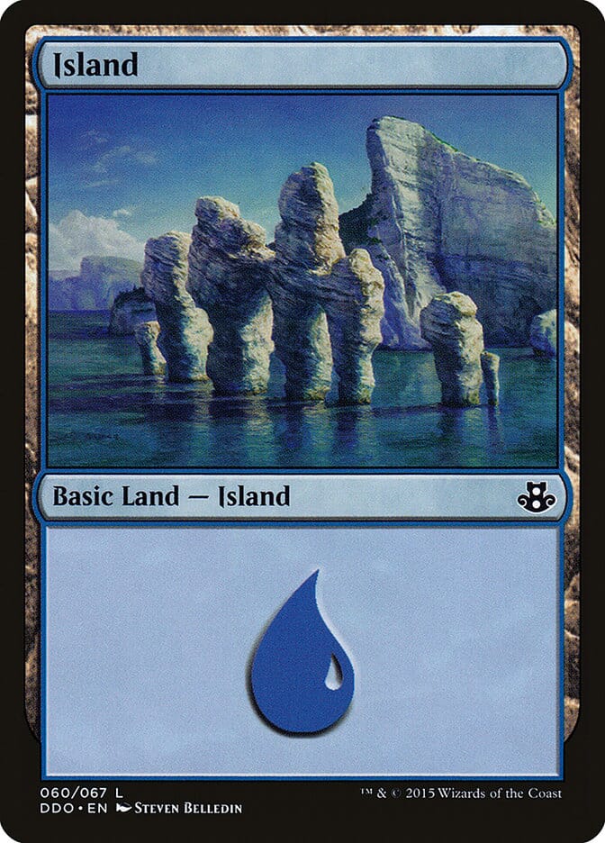 Island (60) [Duel Decks: Elspeth vs. Kiora] MTG Single Magic: The Gathering  | Multizone: Comics And Games