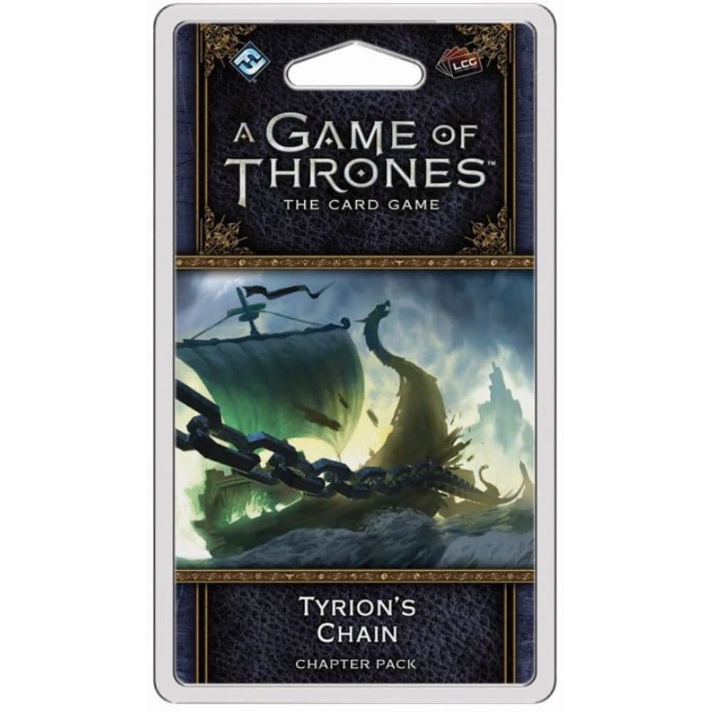 Game of Thrones The Card Game Tyrion's Chain | Multizone: Comics And Games