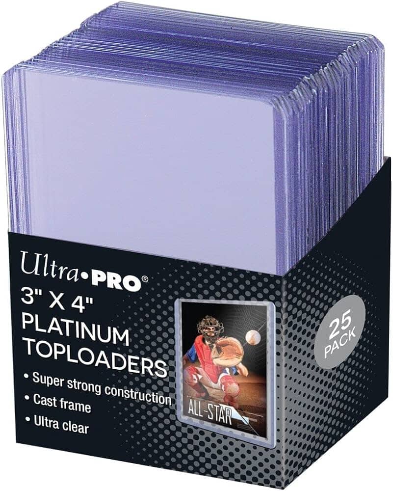 Ultra Pro platinum toploaders Multizone: Comics And Games  | Multizone: Comics And Games
