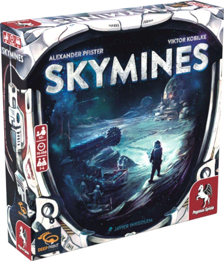 Skymines | Multizone: Comics And Games