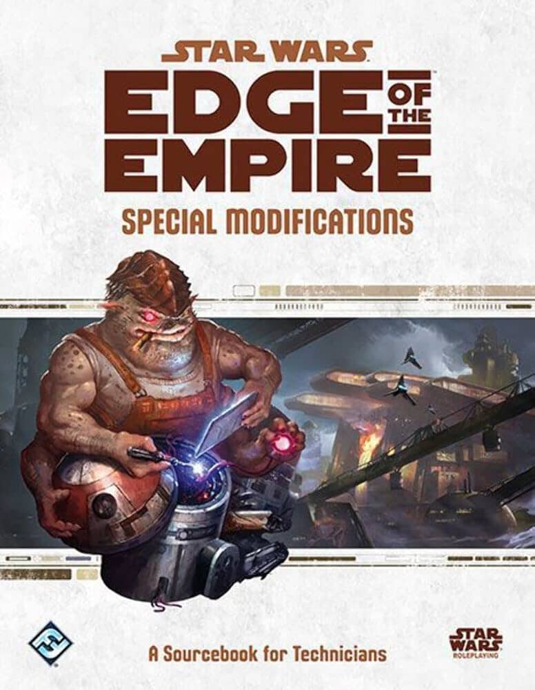 Star Wars: Edge of the Empire - Special Modifications Star Wars Fantasy Flight Games  | Multizone: Comics And Games