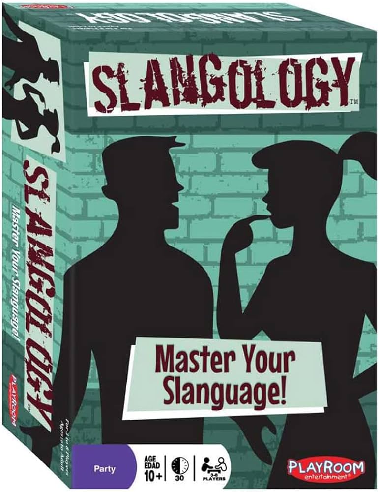 Slangology: Master your Slanguage! | Multizone: Comics And Games