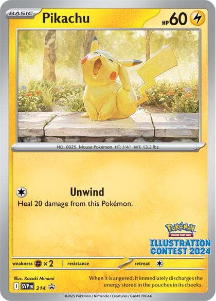 Pikachu (214) [Scarlet & Violet: Black Star Promos] Pokemon Single Pokémon  | Multizone: Comics And Games