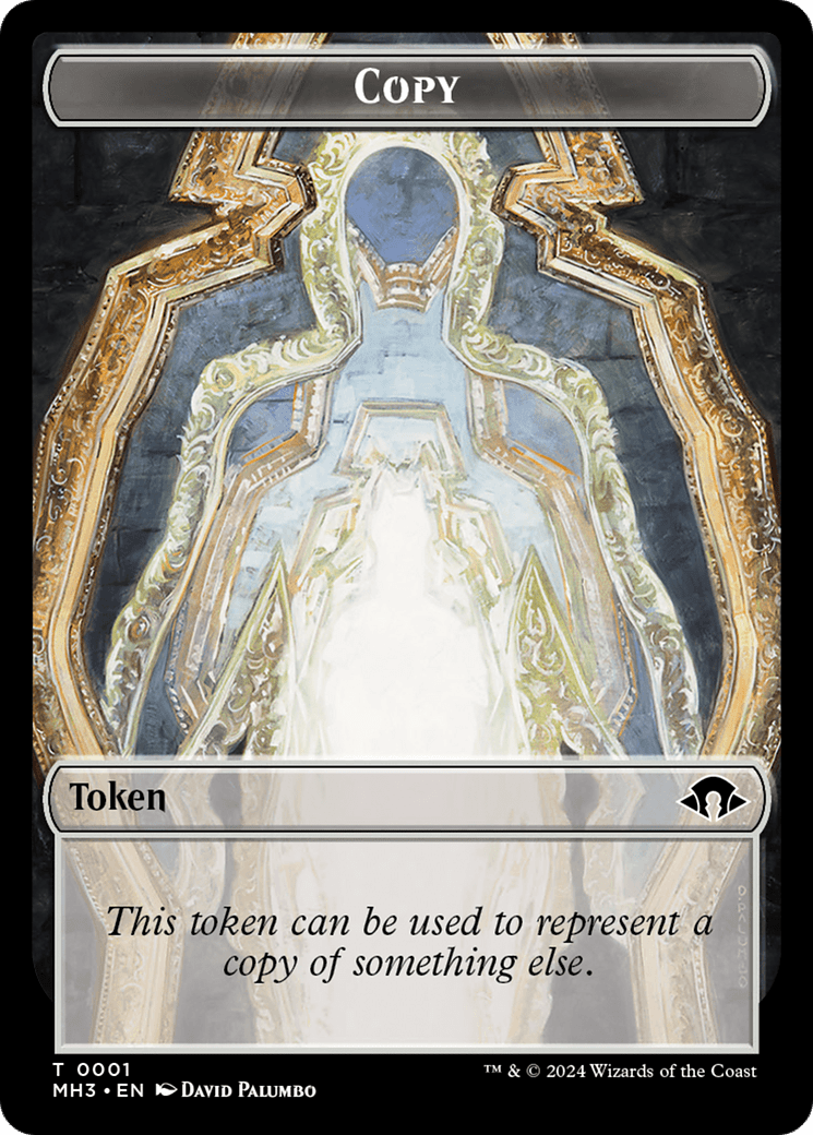 Copy // Energy Reserve Double-Sided Token [Modern Horizons 3 Tokens] MTG Single Magic: The Gathering  | Multizone: Comics And Games