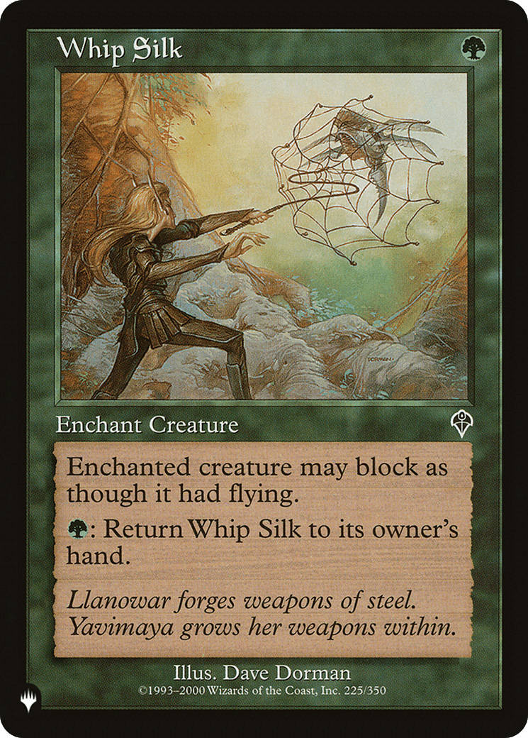 Whip Silk [The List] MTG Single Magic: The Gathering  | Multizone: Comics And Games
