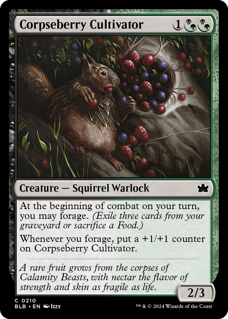 Corpseberry Cultivator [Bloomburrow] | Multizone: Comics And Games