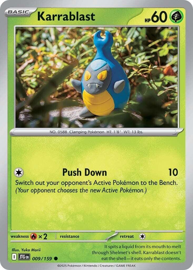 Karrablast (009/159) [Scarlet & Violet: Journey Together] Pokemon Single Pokémon  | Multizone: Comics And Games