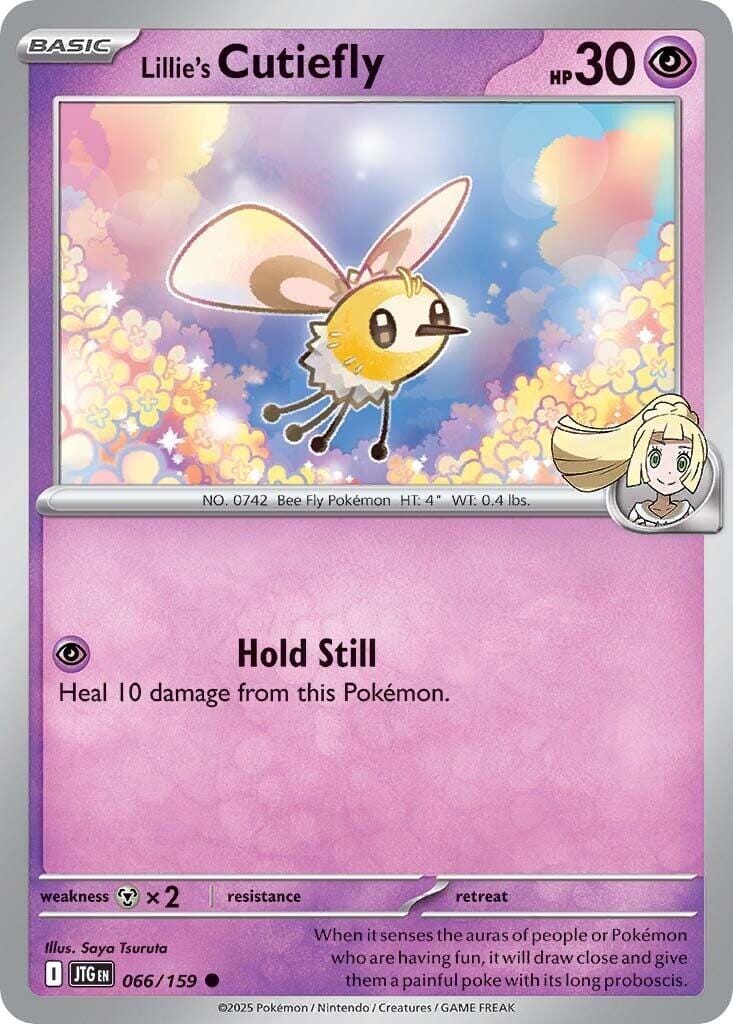 Lillie's Cutiefly (066/159) [Scarlet & Violet: Journey Together] Pokemon Single Pokémon  | Multizone: Comics And Games