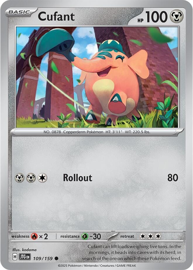 Cufant (109/159) [Scarlet & Violet: Journey Together] Pokemon Single Pokémon  | Multizone: Comics And Games