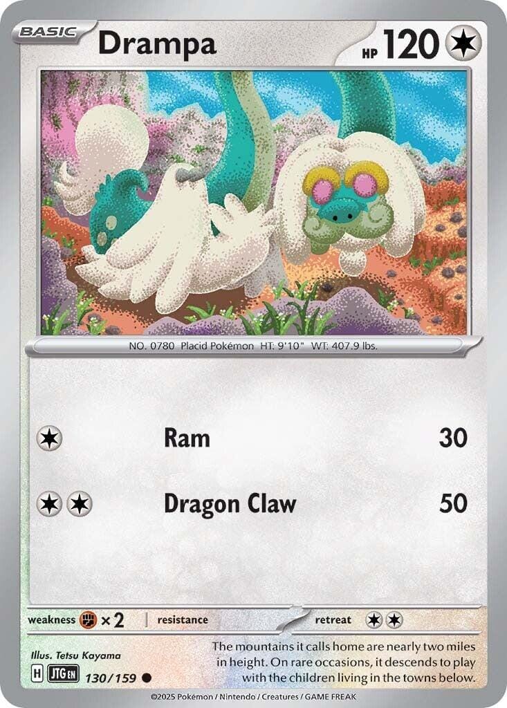 Drampa (130/159) [Scarlet & Violet: Journey Together] Pokemon Single Pokémon  | Multizone: Comics And Games