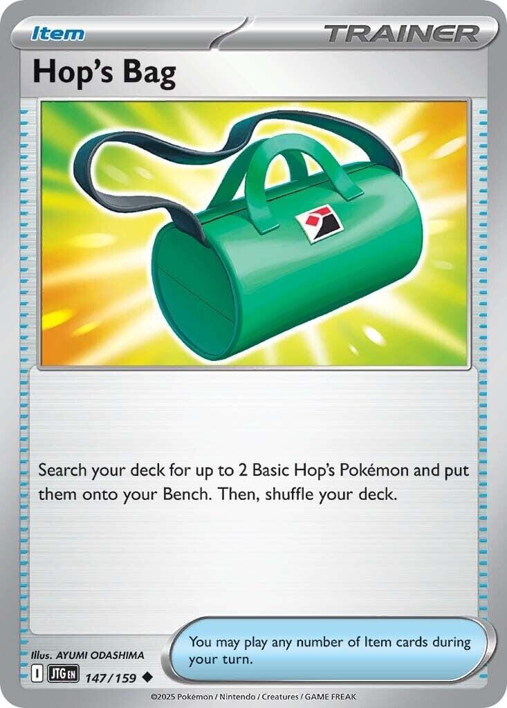 Hop's Bag (147/159) [Scarlet & Violet: Journey Together] Pokemon Single Pokémon  | Multizone: Comics And Games