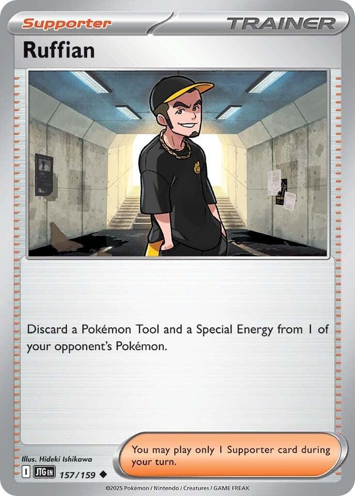 Ruffian (157/159) [Scarlet & Violet: Journey Together] Pokemon Single Pokémon  | Multizone: Comics And Games