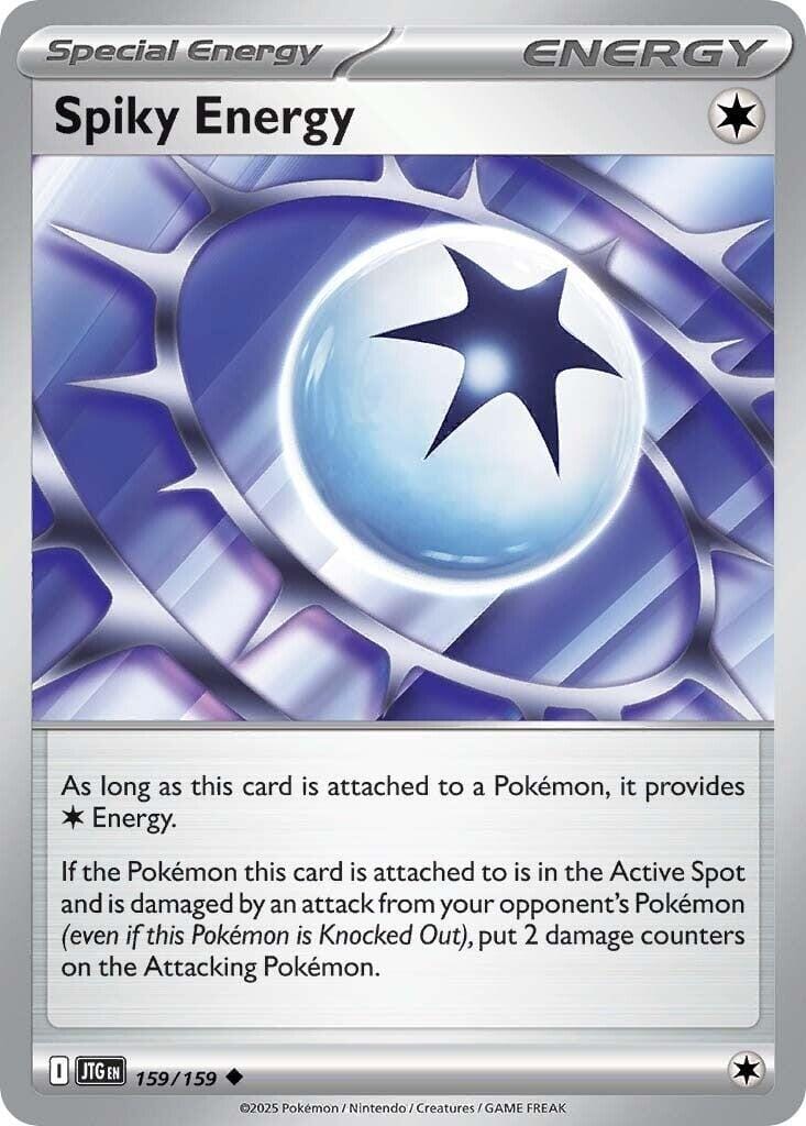 Spiky Energy (159/159) [Scarlet & Violet: Journey Together] Pokemon Single Pokémon  | Multizone: Comics And Games