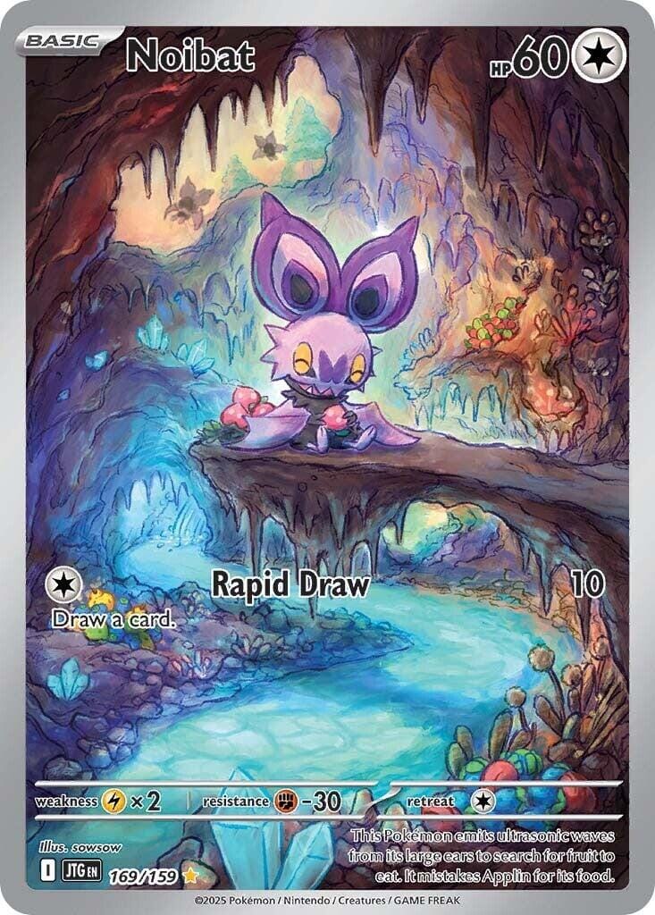 Noibat (169/159) [Scarlet & Violet: Journey Together] Pokemon Single Pokémon  | Multizone: Comics And Games