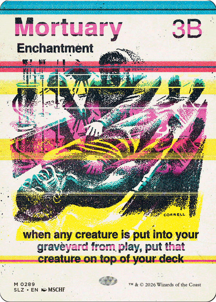 Mortuary (0289) [Secret Lair x MSCHF: The Zeta Set] | Multizone: Comics And Games