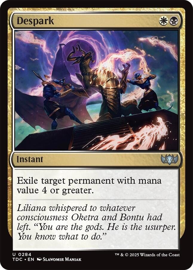 Despark [Tarkir: Dragonstorm Commander] MTG Single Magic: The Gathering  | Multizone: Comics And Games