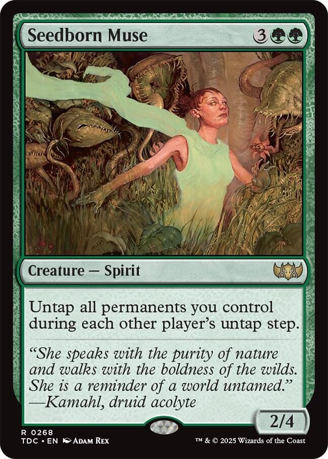 Seedborn Muse [Tarkir: Dragonstorm Commander] MTG Single Magic: The Gathering  | Multizone: Comics And Games