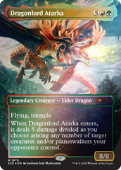 Dragonlord Atarka (Rainbow Foil) [Secret Lair Drop Series] MTG Single Magic: The Gathering  | Multizone: Comics And Games