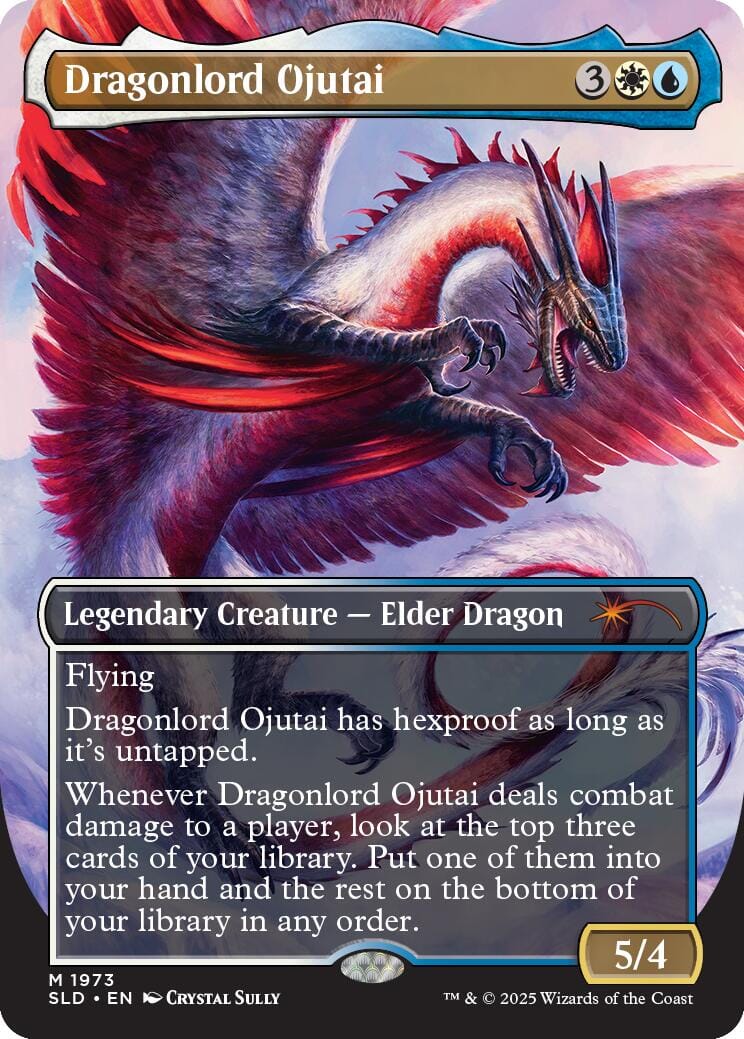 Dragonlord Ojutai [Secret Lair Drop Series] MTG Single Magic: The Gathering  | Multizone: Comics And Games