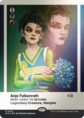 Anje Falkenrath (Rainbow Foil) [Secret Lair Drop Series] MTG Single Magic: The Gathering  | Multizone: Comics And Games