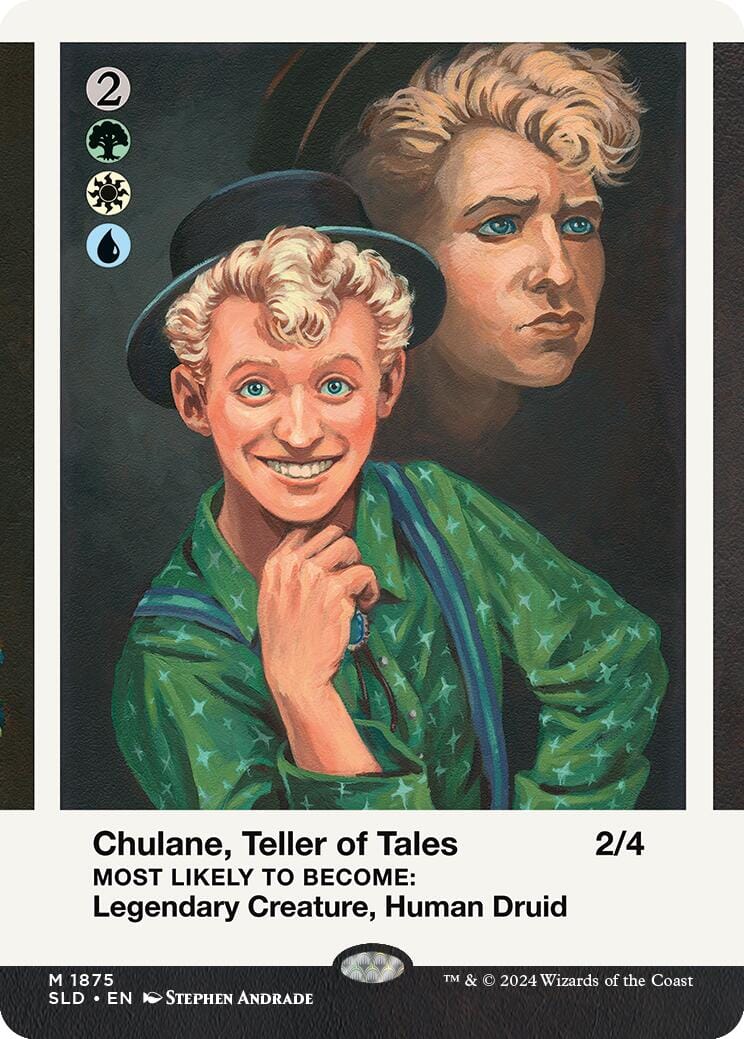 Chulane, Teller of Tales [Secret Lair Drop Series] MTG Single Magic: The Gathering  | Multizone: Comics And Games