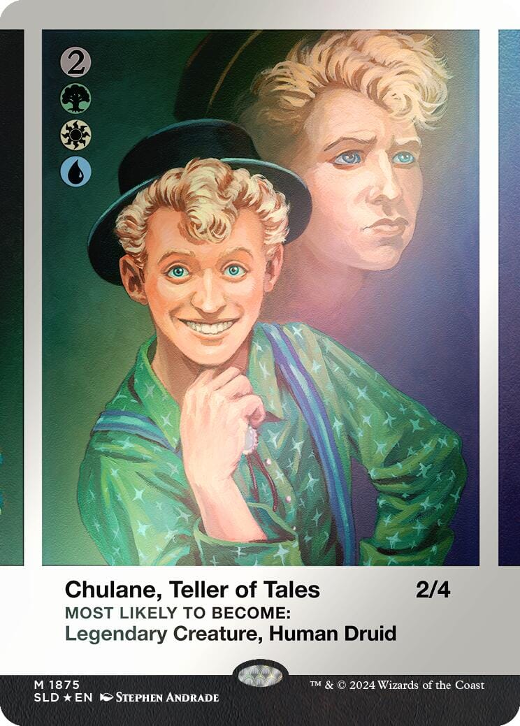 Chulane, Teller of Tales (Rainbow Foil) [Secret Lair Drop Series] MTG Single Magic: The Gathering  | Multizone: Comics And Games