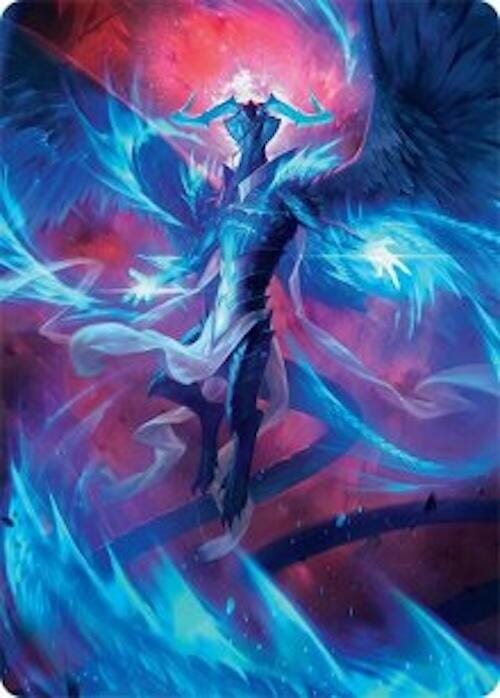 Ugin, Eye of the Storms Art Card (48/54) [Tarkir: Dragonstorm Art Series] MTG Single Magic: The Gathering  | Multizone: Comics And Games