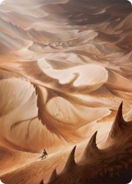Plains Art Card (30/54) [Tarkir: Dragonstorm Art Series] MTG Single Magic: The Gathering  | Multizone: Comics And Games