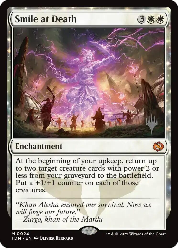 Smile at Death [Tarkir: Dragonstorm Promos] MTG Single Magic: The Gathering  | Multizone: Comics And Games